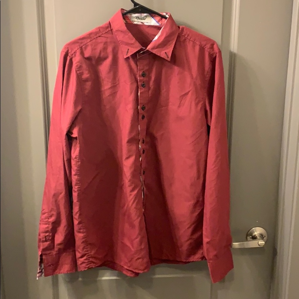 REVERSE DRESS SHIRT